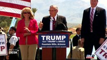 U.S. elections 2016 : Arizona highway blocked by Anti-Trump protesters