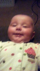 The Baby Nova Smiling For Her Uncle D