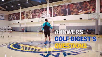 Steph Curry Takes Golf Digests 3 Point Challenge | Golf Assassins