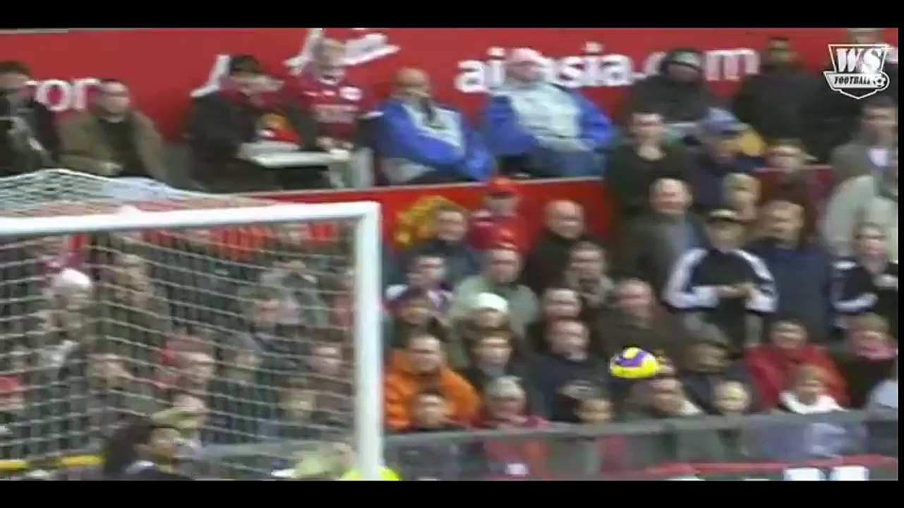 Cristiano Ronaldo ● All Free Kick Goals For Manchester United ( ENG Commentary )