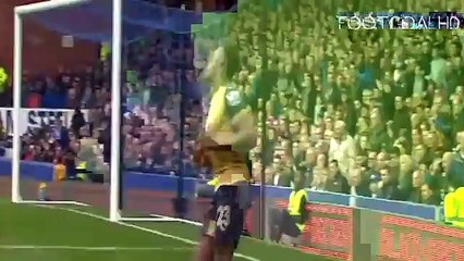Danny Welbeck Goal ~ Everton vs Arsenal 0-1 ~ 19_3_2016 [Premier League]