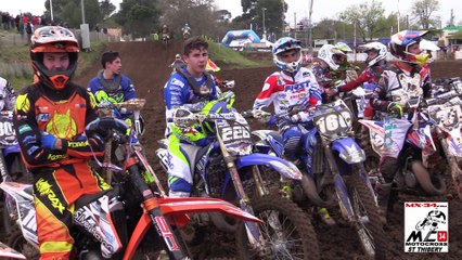 24 Mx Tour - En Junior, à St Thibéry, Stephen Rubini (KTM)