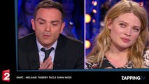 ONPC : Mélanie Thierry agacée par les questions de Yann Moix, elle le tacle violemment (Vidéo)