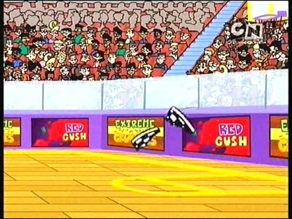 Johnny Test 1x13 - Johnny Dodgeball - Johnny & the Attack of the Monster Truck [andruska]