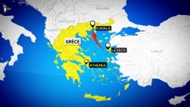 Migrants : l'accord UE-Turquie difficile à mettre en pratique pour la Grèce