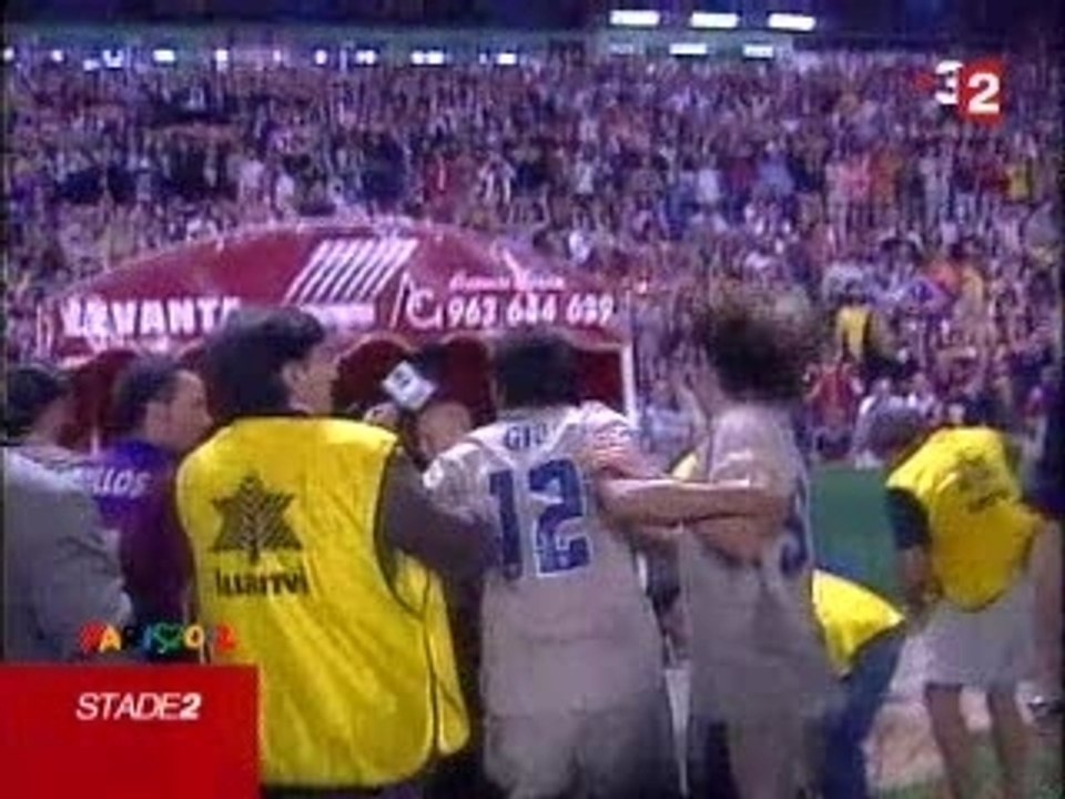 Liga compeones 2004.05 reportage stade 2