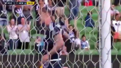 Melbourne Victory vs Newcastle Jets 1-1 Goal Besart Berisha (20-03-2016) A-League