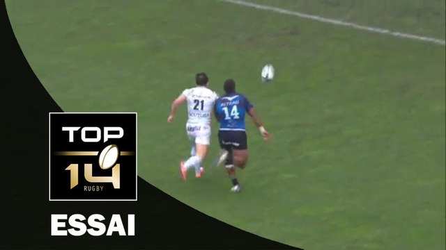 TOP 14 - Montpellier - Racing 92 : 60-7 Essai 2 Timoci NAGUSA (MON) - J13 - Saison 2015/2016