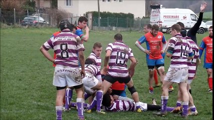 R5 EQUIPE RESERVE VS LE TEIL  06-03-2015