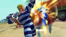 Super Street Fighter IV : Guy Cody And Adon