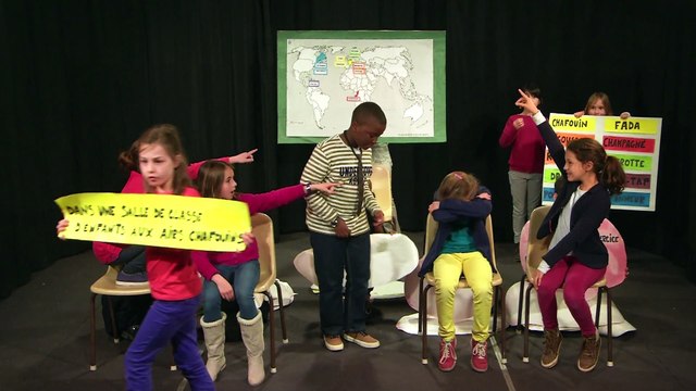 Camion des mots - Périscolaire CE2/CM1/CM2 École élémentaire du Plissay d'Olivet (45)