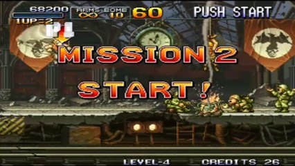 Metal Slug - misión 2