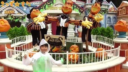 ディズニーランド で ハロウィン!! Halloween at Disneyland