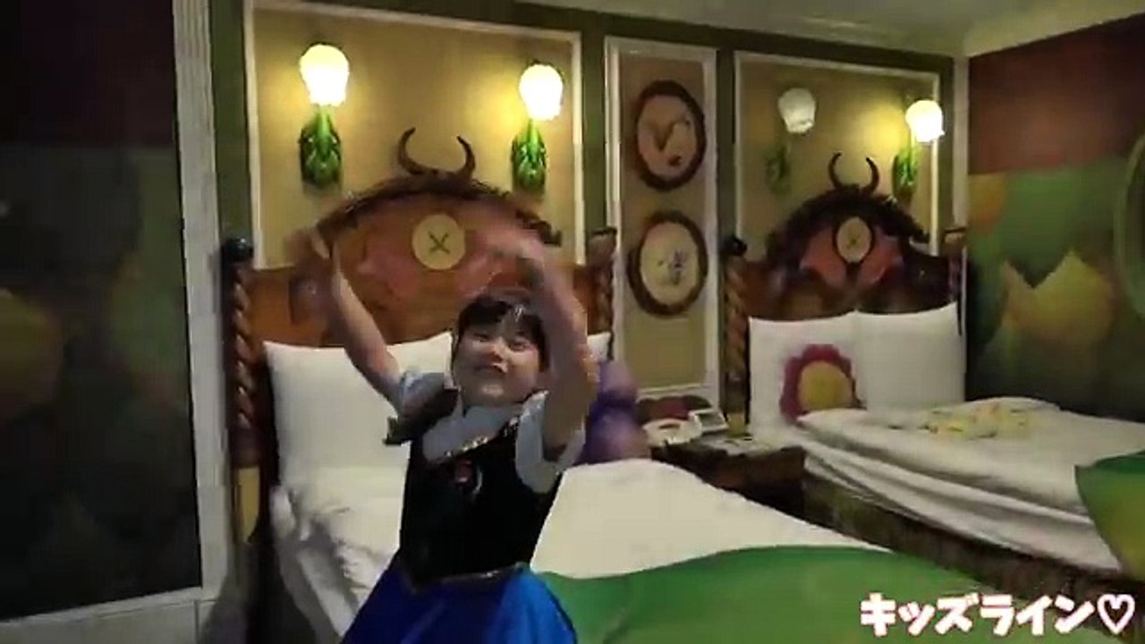 ティンカーベル ルーム お泊まり したよ♫ ディズニーランドホテル Tinker Bell room Tokyo Disneyland Hotel