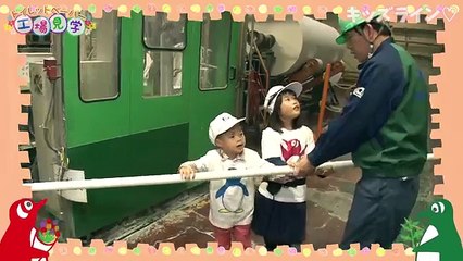トイレットペーパーの完成 トイレットペーパー工場見学(3 4) Toilet paper factory tour