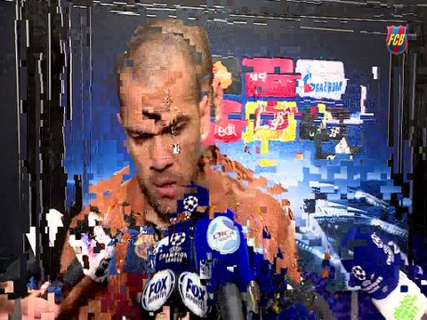 Dani Alves_ “Nos hemos merecido la clasificación y estamos muy contentos