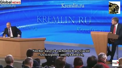 Putin. Kto tworzy napiętą sytuację na Świecie [2014]
