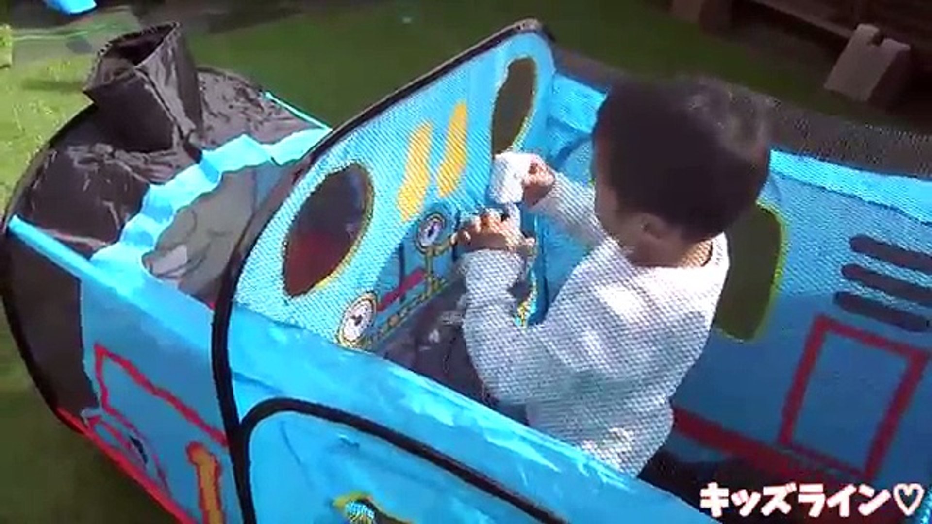 トーマス のなりきりテント 出発進行 Thomas And Friendstoy おもちゃ ボールプール テントハウス Tent House Giant Ball Pits Toy 動画 Dailymotion