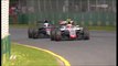 Crash Fernando Alonso GP Australie (20-03-2016)