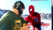 Spiderman vs Bane in Real Life! Spiderman is Trapped in a Jail - Fun Superhero Battle Movie!