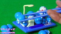 ドラえもん おもちゃ アニメ タイムマシンに乗るよ❤ アンパンマン animekids アニメきっず animation Doraemon Anpanman Toy  time machine