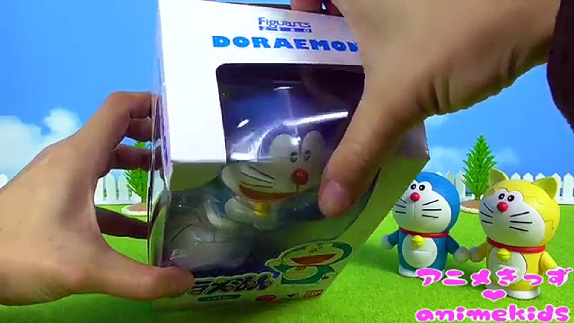 ドラえもん おもちゃ アニメ 表情が変わるドラえもん フィギュア Animekids アニメきっず Animation Doraemon Toy Character Figure 動画 Dailymotion