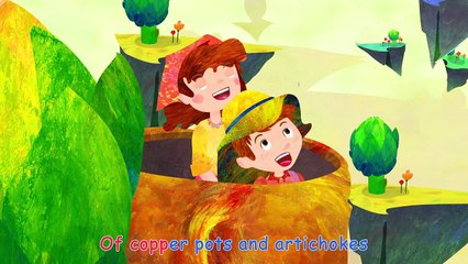 Jack and Jill - Nursery Rhymes & Kids Songs