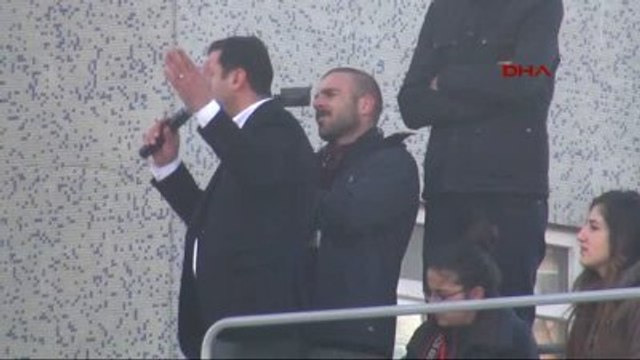 Van- Selahattin Demirtaş Van'daki Mitingde Konuştu -2