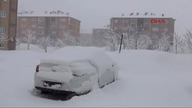 Bitlis Kış Bitlis'e Geri Geldi