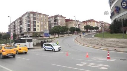 Bakırköy'de Bazı Yollar Trafiğe Kapalı