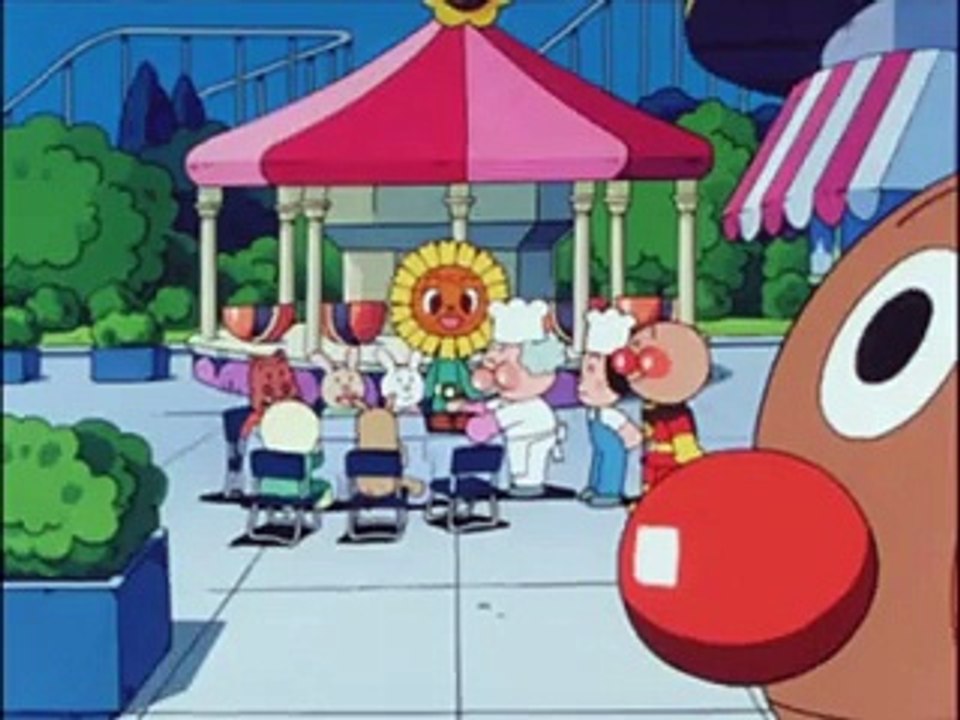 アンパンマン　ベスト　1997年