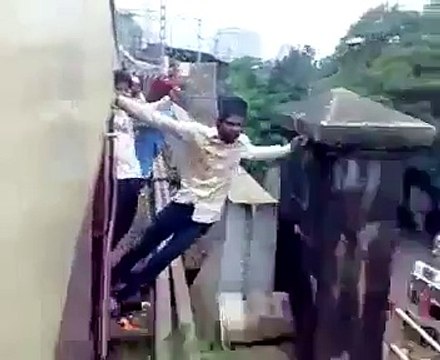 Try going to work in India in busy hours