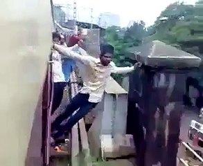 Try going to work in India in busy hours