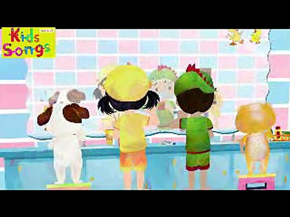 Brush Your Teeth - Nursery Rhymes & Kids Songs