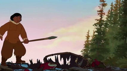 Brother Bear - Bear Chase  Sitka's Death HD