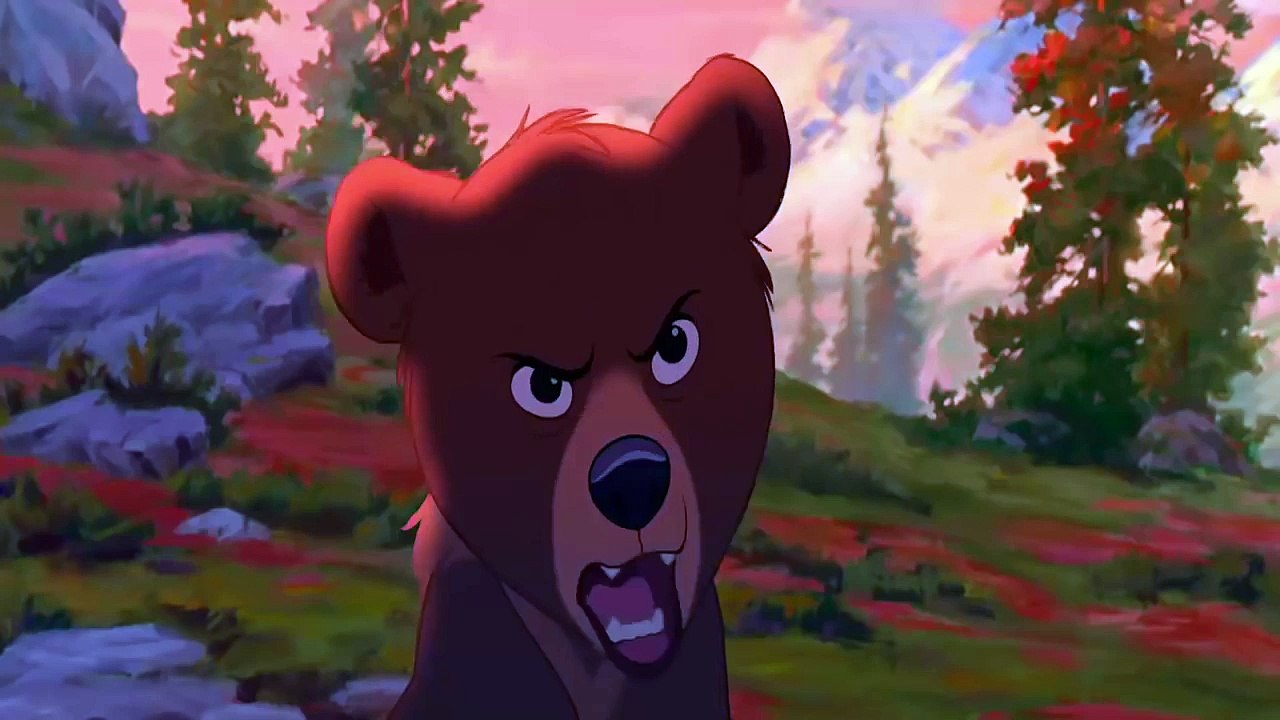 Brother Bear Kenai and Koda reach the salmon run HD Видео Dailymotion