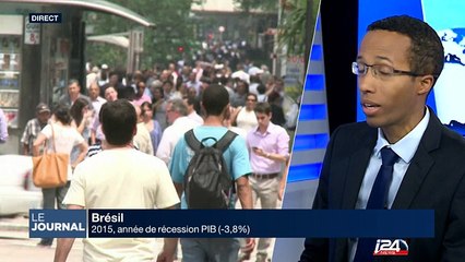 Brésil : 2015, année de récession PIB (-3,8%)