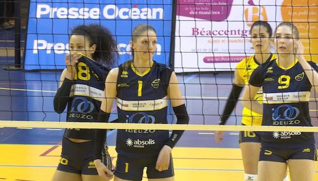 Volley-ball : le VBN n'est pas encore en play-offs...