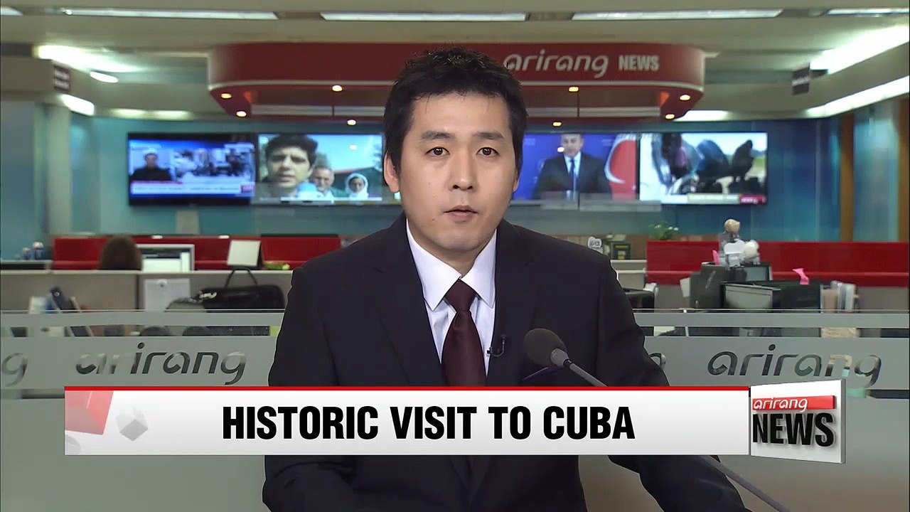 Obama to become first sitting U.S. president to visit Cuba in 88 years