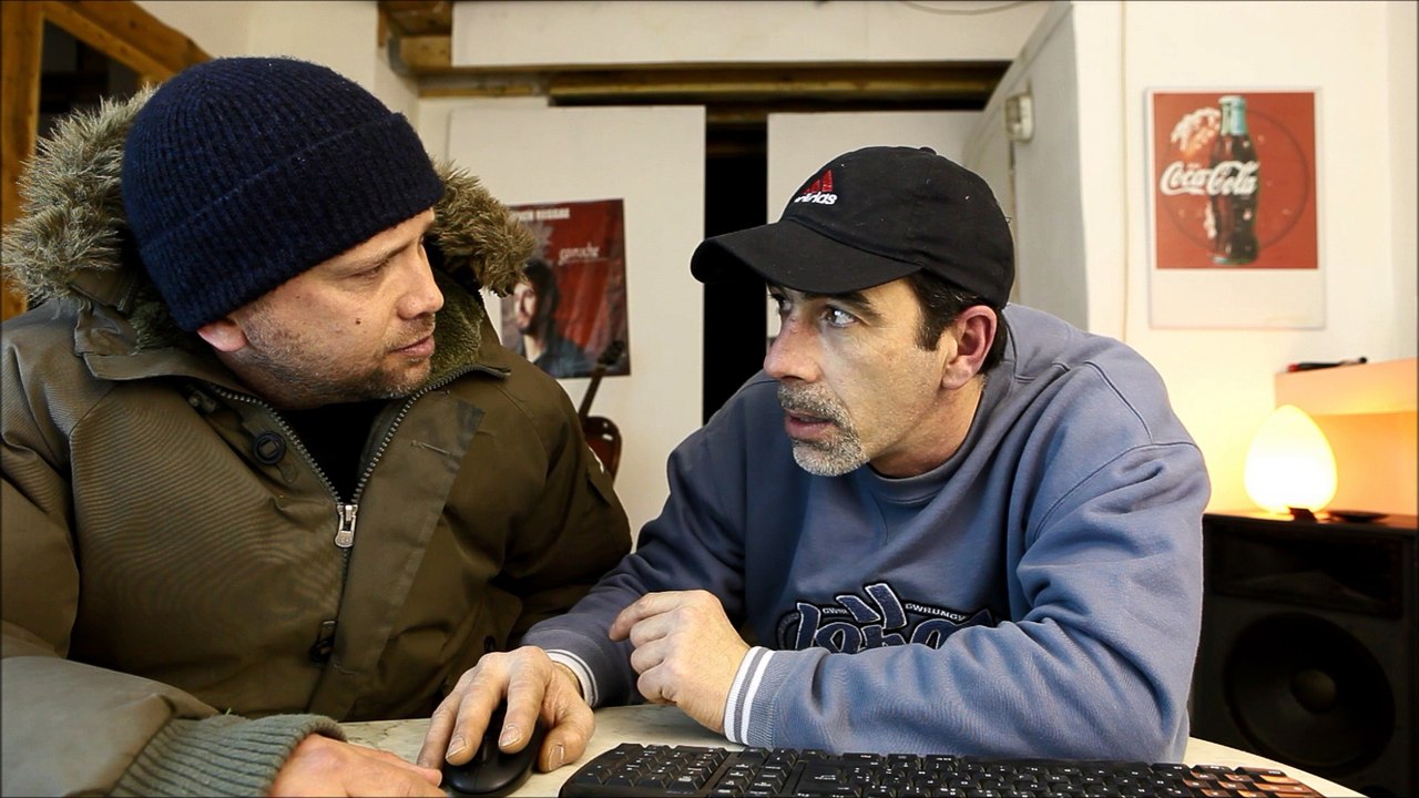 Betisier tournage sale groupe