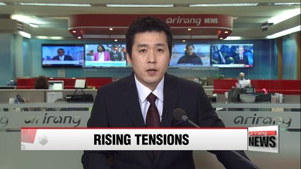 Скачать видео: Tensions high as N. Korea conducts military drills and upgrades nuclear capabilities