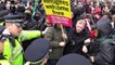 Scuffles as Britain First confronted by anti-fascists