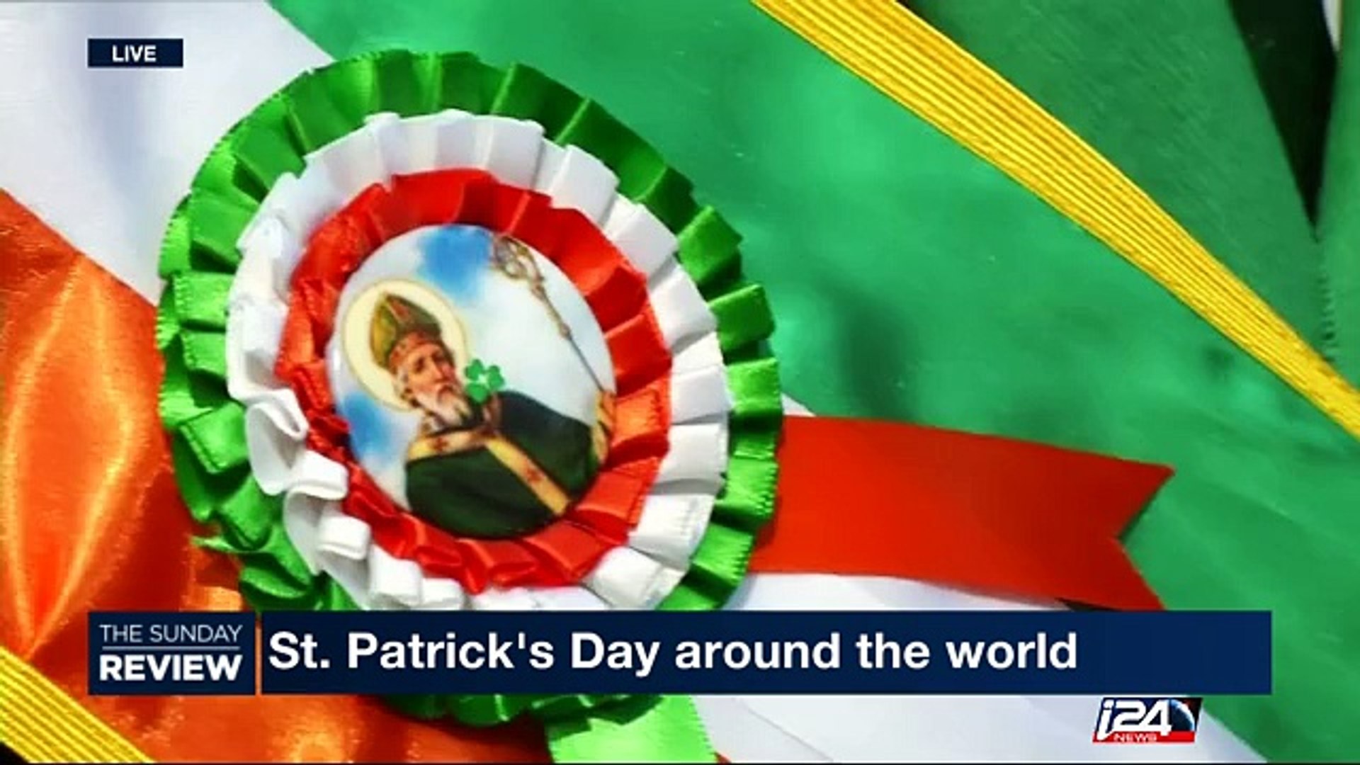 St. Patrick's day around the world