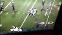 Snoop Doggs Son Cordell Broadus -- Football Star SUSPENDED ... For Cheap Shot in HS Football Brawl