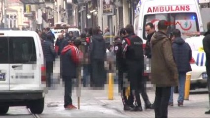 İstiklal Caddesi'ndeki Patlamada