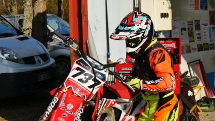 Valentin Teillet training hiver 2015