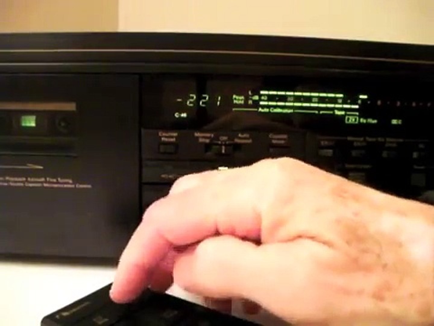 Nakamichi CR 7A Demo