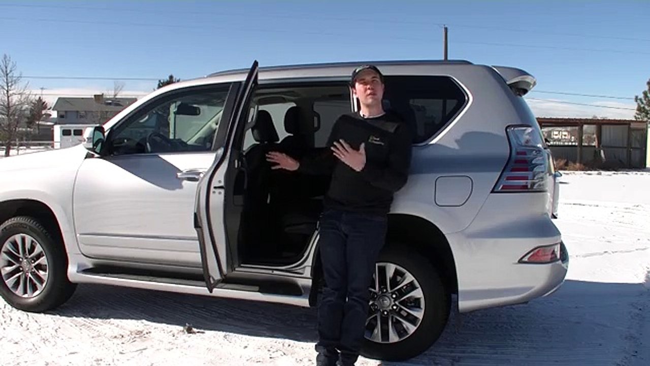 Thực sự ấn tượng video Lexus GX 460 2015