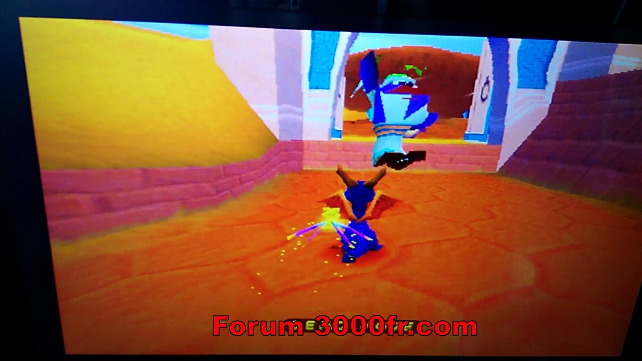 PSX1-Playstation-1- Demo SPYRO2