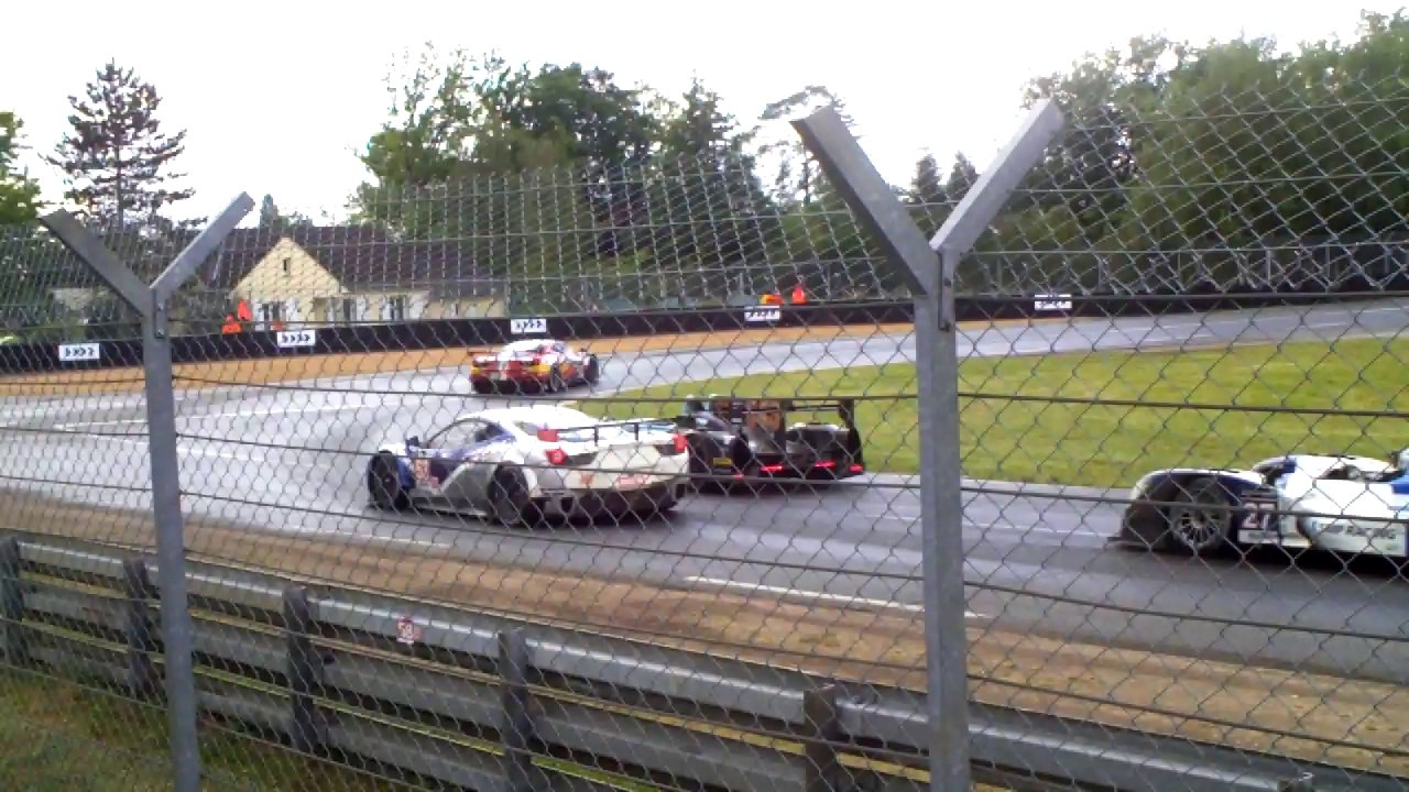 24 heures du mans 2014  a arnage